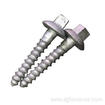 Masonry Screw Bolt Zinc Plated Concrete Bolt